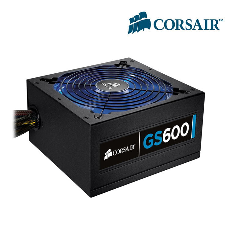 Fuente Corsair Gs600w Gaming Series 80plus